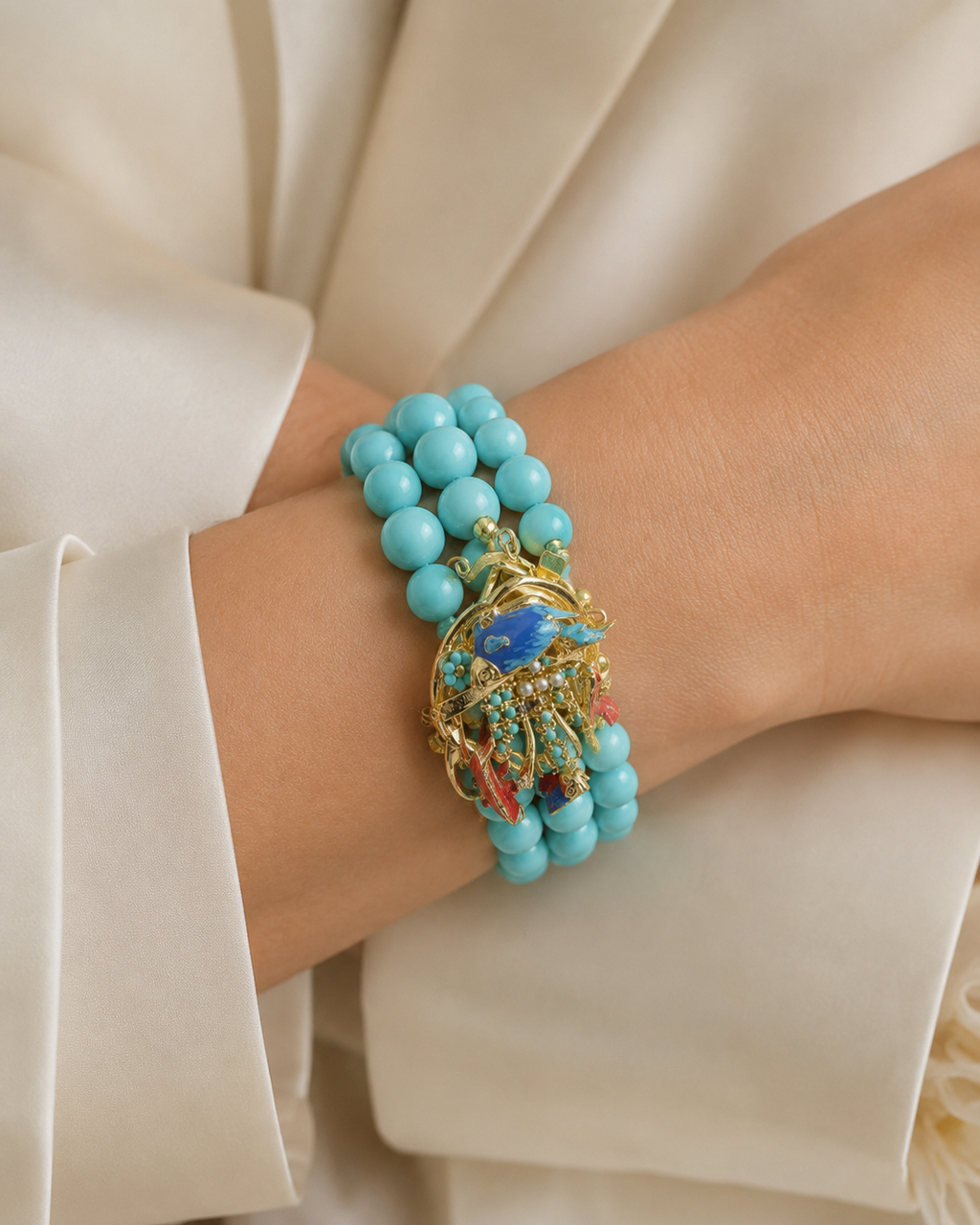 Fish turquoise